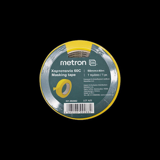 Metron Хартиена лента 531.092882 50мм x 50м