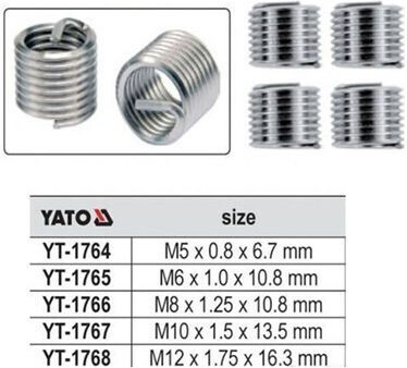 Yato YT-1766 Ελατήριο Σετ 20τμχ