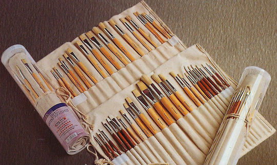 Artmate Σετ Πινέλα Ζωγραφικής No4 / No10 / No12 / No2 / No6 / No8 25τμχ