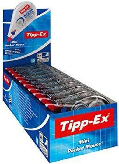 Tipp-ex Διορθωτική Ταινία 10τμχ