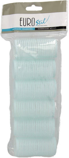 Eurostil Rollers 28mm in Blue Color 3pcs