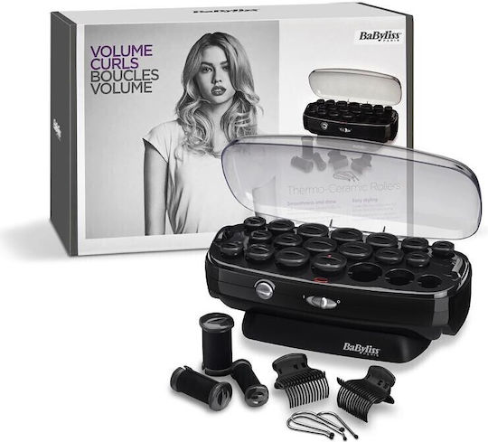 Babyliss RS035E Ролки в Черен Цвят 20бр