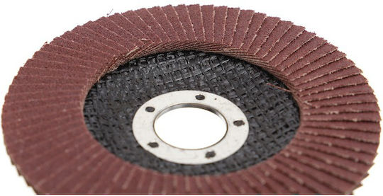 Kraft & Dele Disc de șlefuire P40 pentru șlefuire Μetal, de lemn și Materiale de construcție 115mm 10buc