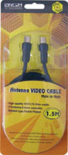 Lancom Antenna Cable Coax male - Coax male Black 3m (02.006.0116) 1pcs