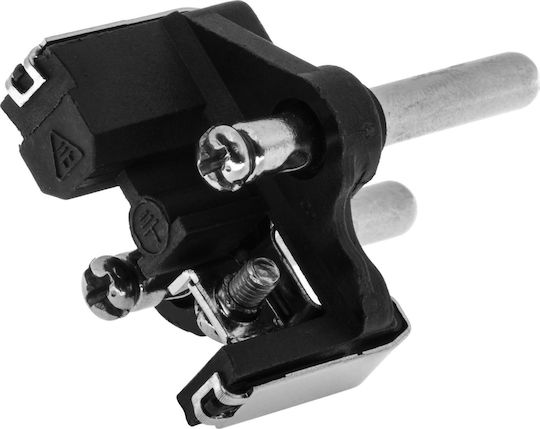 AWTools Stecker Stecker-Adapter Schwarz