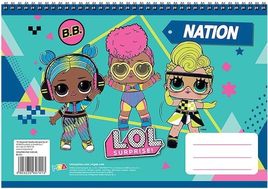 L.O.L. Surprise! Drawing Pad LOL 1pcs