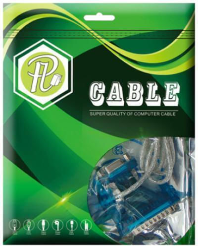 Καλώδιο RS232 9-pin male σε USB-A 04.001.0414 2τμχ