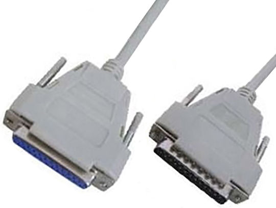 Lancom Cable RS232 25-pin female to RS232 25-pin male 5m (04.001.0122) 1pcs