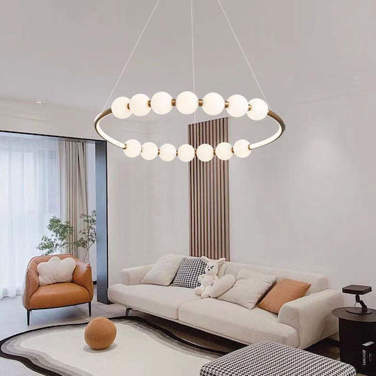 Alista Home Lustră Auriu