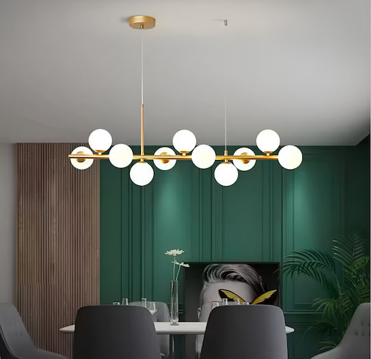 Alista Home Lustră Suspendată Auriu