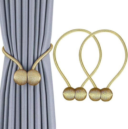 Krawatten-Rücken Magnetisch Gold 1Stück
