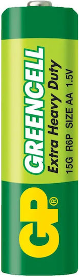 GP Batteries Greencell Μπαταρίες Zinc AA 1.5V 4τμχ