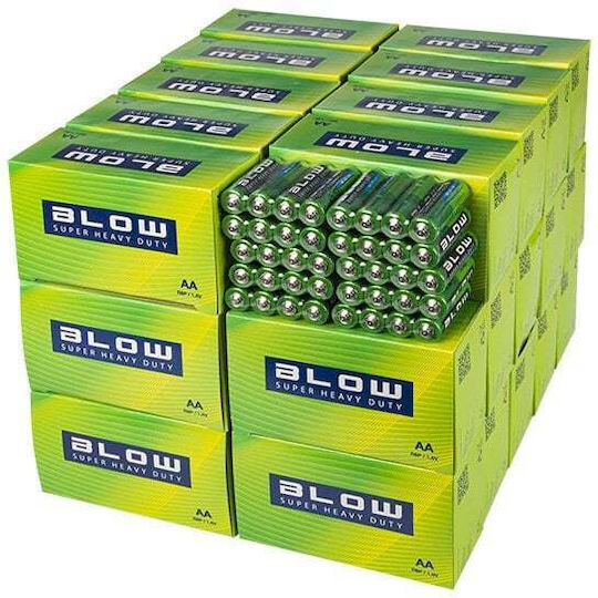 Blow Zinc AA Batteries 1.5V 40 pack