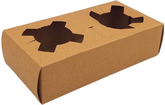 Ecocraft Set of 100 Coffee Cup Holders 2 Positions