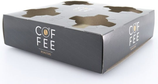 Set of 100 Coffee Cup Holders 4 Positions Coffee Roasters