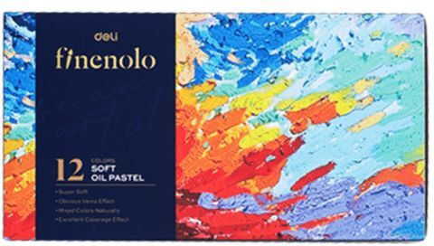 Deli Oil Pastels Finenolo 18colours