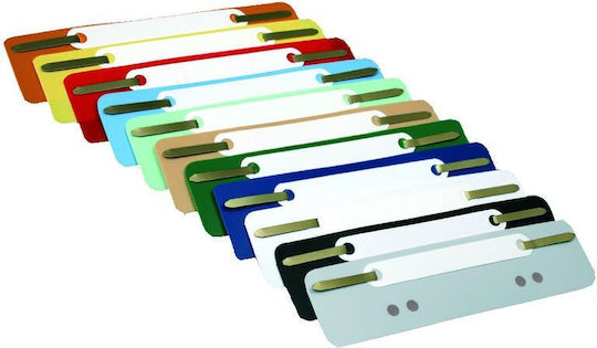 Durable Plastic Fasteners Multicolour 250pcs