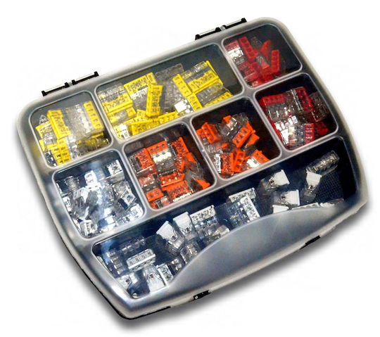 Wago Splice Terminal Connector 5P Terminal Connector (35τμχ)