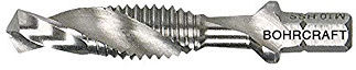 4171 Burghie Combinate Cap Hexagonal 1/4'' HSS-G Pas Standard Dim M 8 X 1.25