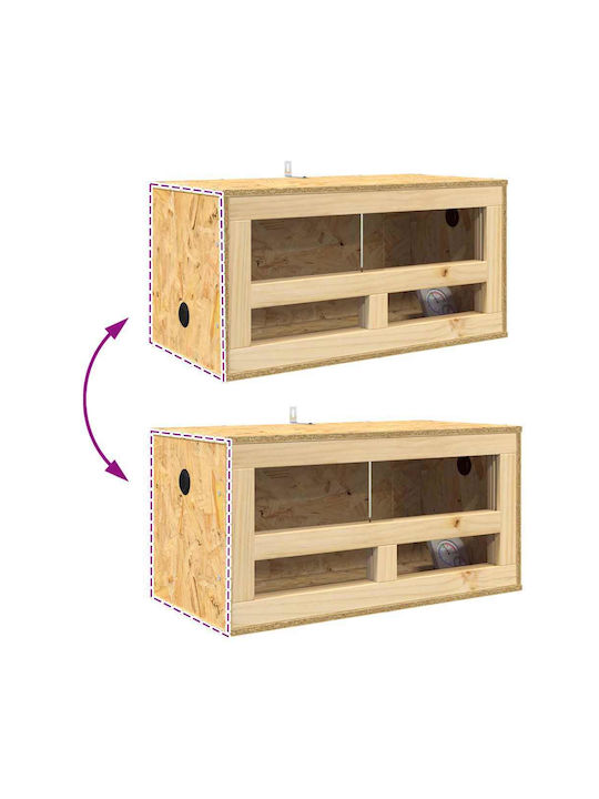 vidaXL Fish Tank Stand