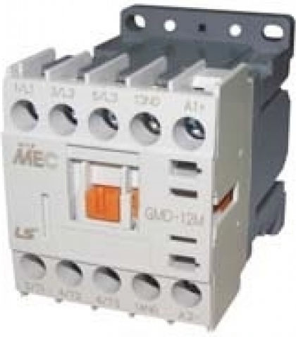 LS GMC-12M Industrielles Relais Strom 3 Kontakte 24V 03.017.0232