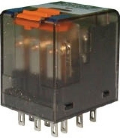 Industrial Relay Relay 24V 3P 24V AC SOLDER TYC PT370524