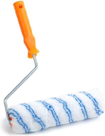 Paint Roller + Handle 18 Mm Polyester 250 Mm