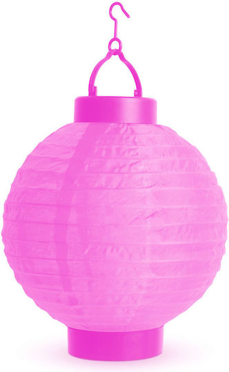 Led Lantern Magenta 2 X Aaa