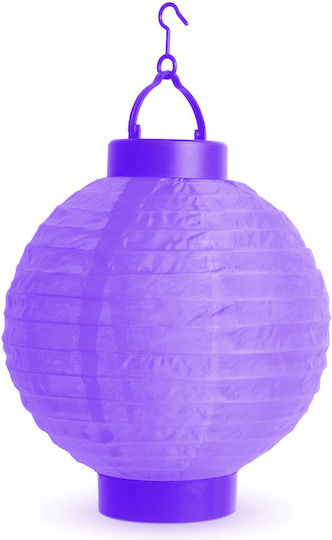Led Lantern Purple 2 X Aaa