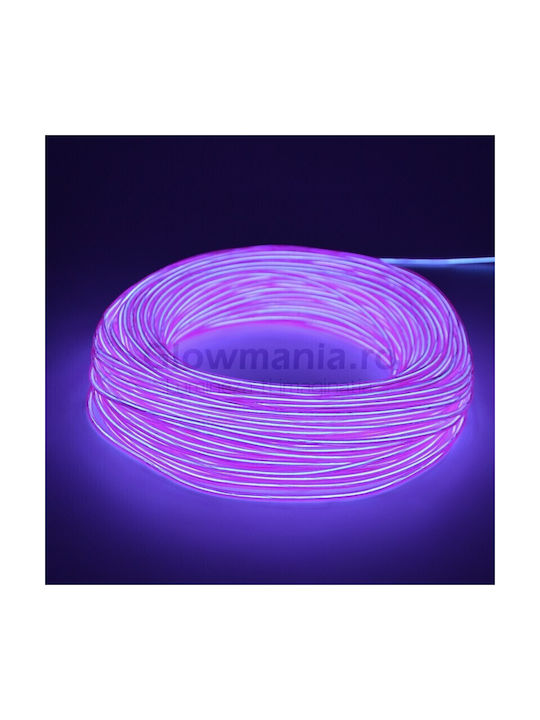 Flexible Electroluminescent Neon Wire El 5 Mm