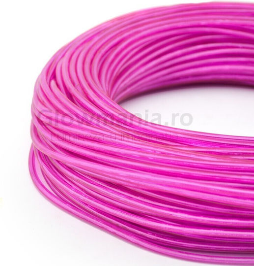 Sârmă Neon Electroluminiscentă Flexibilă El 5 Mm