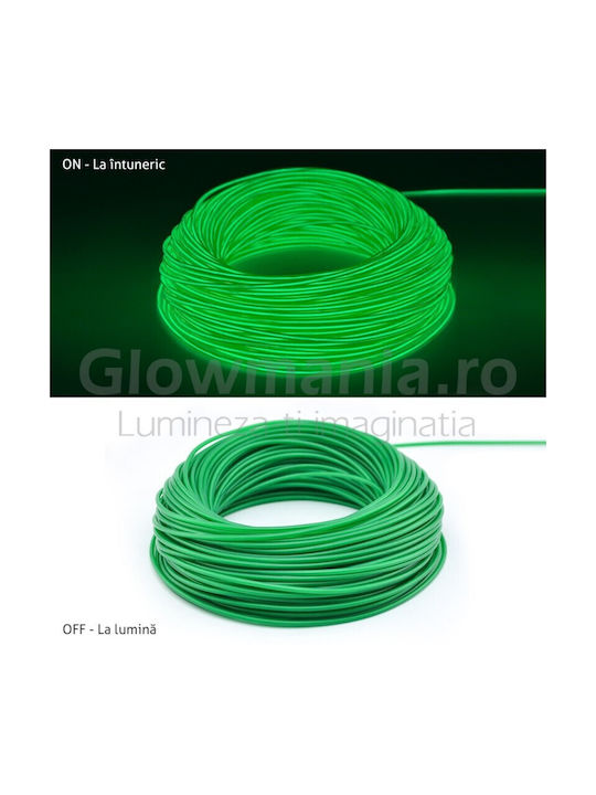 Flexible Electroluminescent Neon Wire El 5 Mm