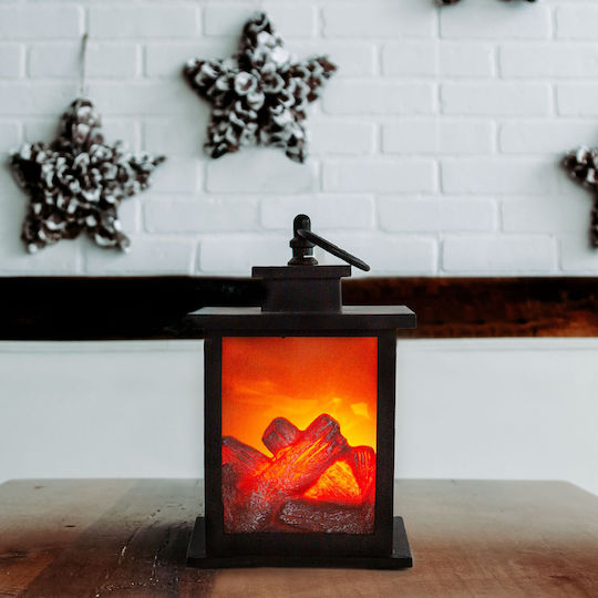 Led Fireplace Model Decoration