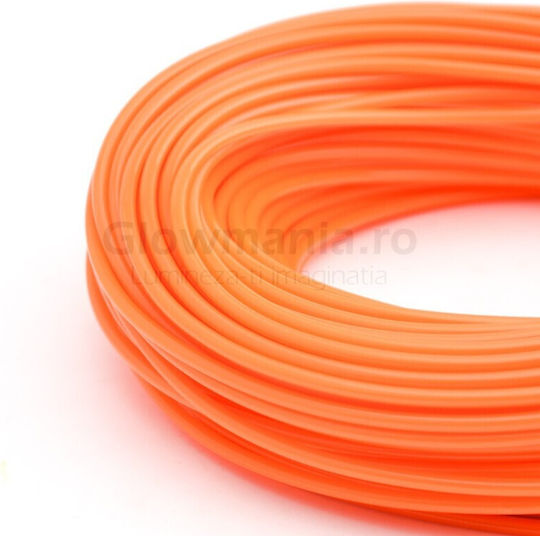 Sârmă Neon Electroluminiscentă Flexibilă El 5 Mm