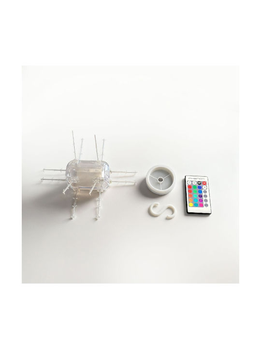 Magic Cloud Lamp 16 Rgb Leds 3 X Aaa 25 X 20 X 15 Cm