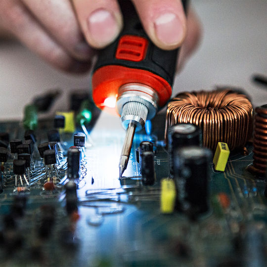 Soldering Device Battery-powered Type C Solder Cleaning Sponge