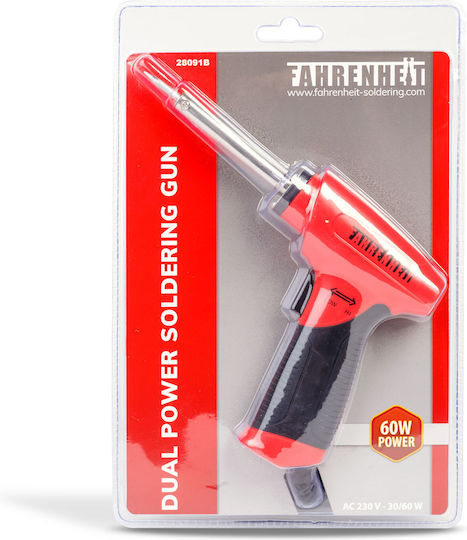 Fahrenheit Soldering Gun 230 V 30/60 W