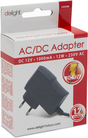 12v/1000 Ma Power Adapter