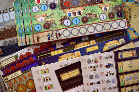 Настолна игра Orleans: Big Box за 1-5 играчи 12+ години ORL901-BB (EN) Capstone Games