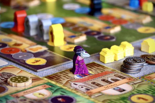Настолна игра Orleans: Big Box за 1-5 играчи 12+ години ORL901-BB (EN) Capstone Games