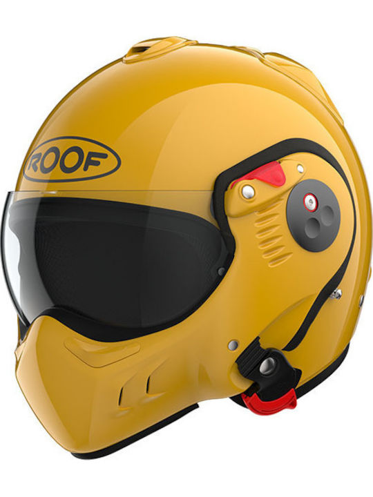Roof Boxer Alpha Motorradhelm Aufklappbar ECE 22.06