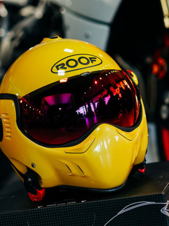 Roof Boxer Alpha Motorradhelm Aufklappbar ECE 22.06