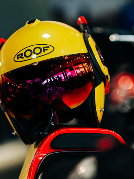 Roof Boxer Alpha Motorradhelm Aufklappbar ECE 22.06