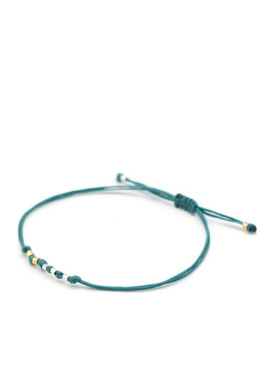 Bracelet "2-3 Moments" Petrol