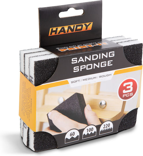 Handy Sanding Sponge 100x125mm Set 3pcs
