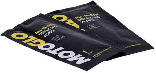 Motoglo Υγρά Μαντιλάκια Detailing Try-out Detailing Wipes