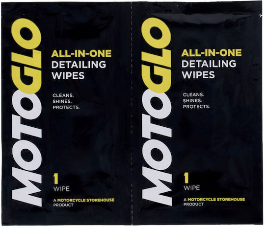 Motoglo Υγρά Μαντιλάκια Detailing Try-out Detailing Wipes