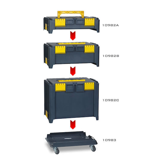 Stackable Tool Bag Size L 468 X 338 X 375 Mm