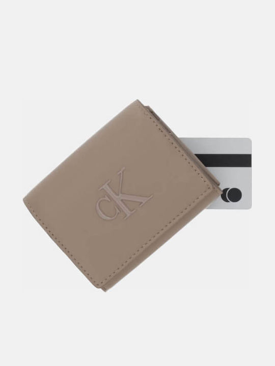 Lv04f1047g Vfu Μικρό Γυναικείο Πορτοφόλι με RFID Καφέ