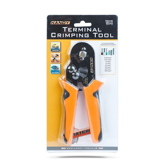 Crimping Pliers Cable Terminal 0.25-10 Mm²